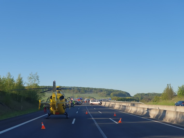 POL-HI: Verkehrsunfälle durch Reiseverkehr im Zuge des 1. Mai-Feiertages