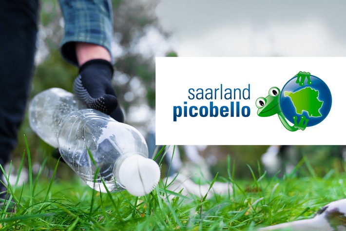 „Saarland picobello“: Kaufland-Mitarbeiter räumen auf