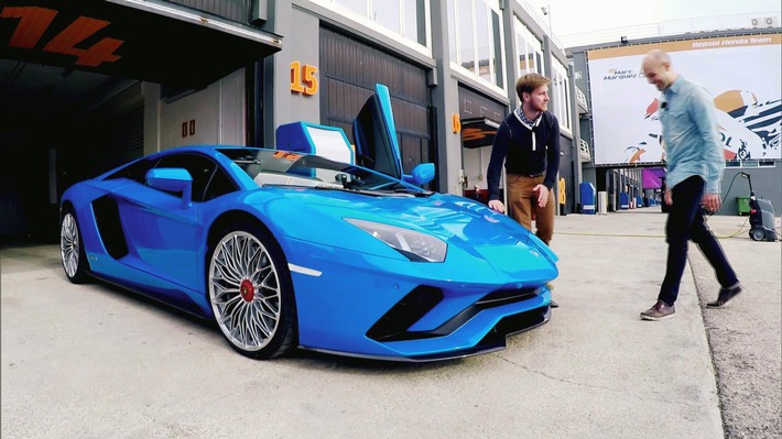 GRIP - Das Motormagazin: "Das Tattoo-Auto"