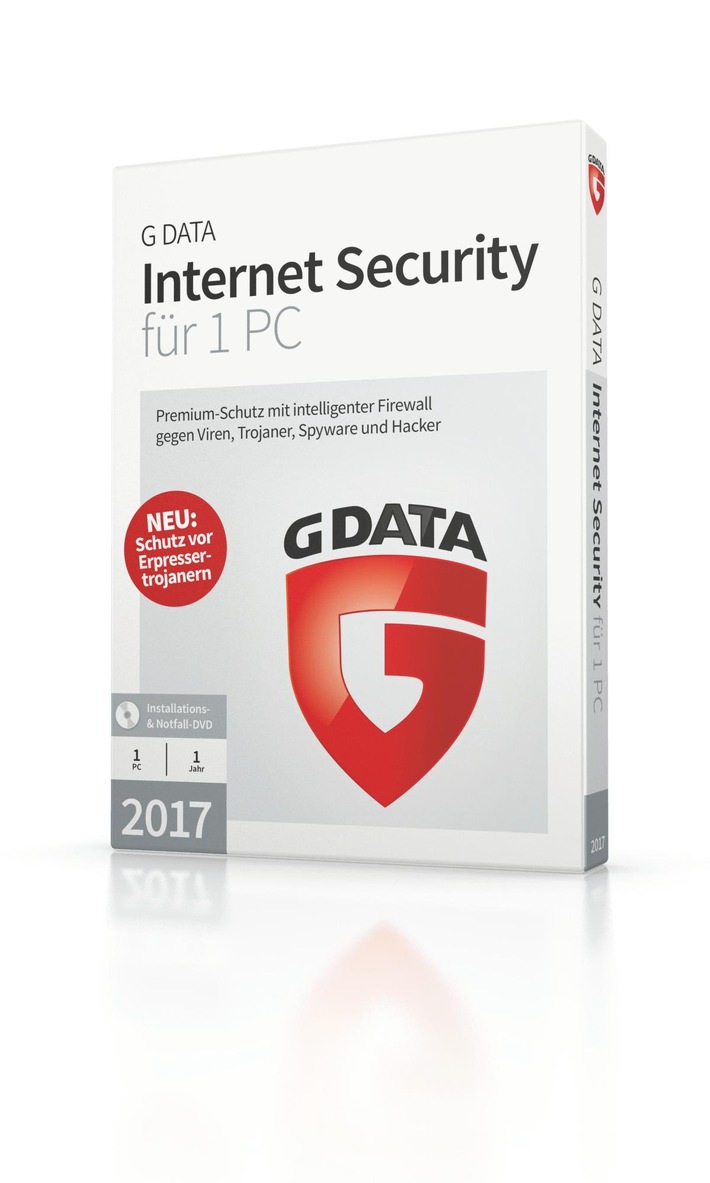 Stiftung Warentest: G DATA Internet Security bietet den besten Virenscanner