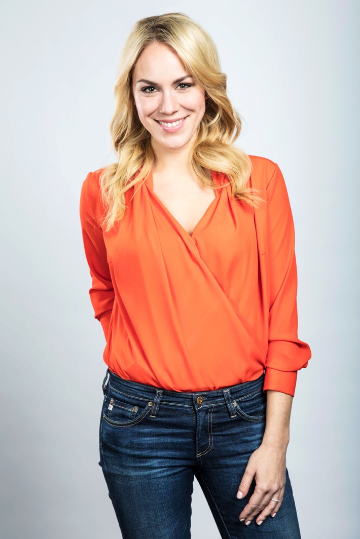 Kathi Wörndl wird neue RTL II News-Moderatorin