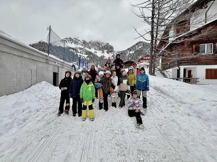 Nachwuchsförderung der Stabsstelle für Sport - Snowcamp & 1418-Coach-Ausbildung