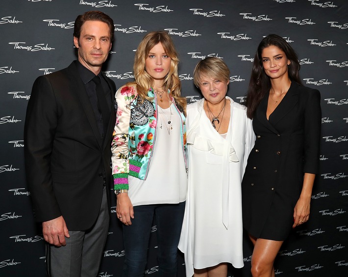 Faszinierende Schmuck- und Uhren-Neuheiten zur Berliner Fashion Week / THOMAS SABO feiert den Launch der Herbst/Winter-Kollektion 2016 zusammen mit Georgia May Jagger und Shermine Shahrivar (FOTO)