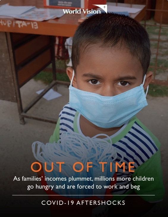 Dritter World Vision-Report: 110 Mio Kinder in Asien von Hunger bedroht