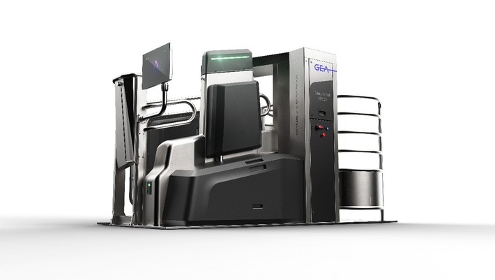 GEA gibt Melkrobotern ein neues Design mit neuen Funktionen