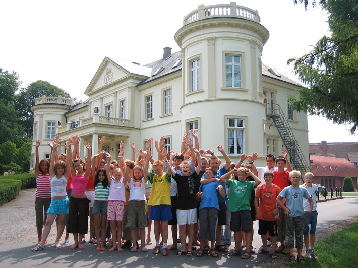 Tchibo Kids Camp - Ferienspaß auf Schloss Buldern