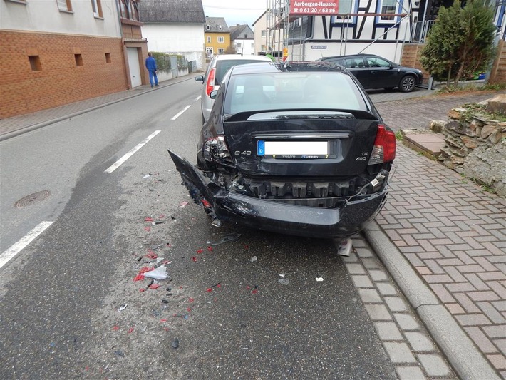 POL-PDMT: Verkehrsunfall mit Verletztem