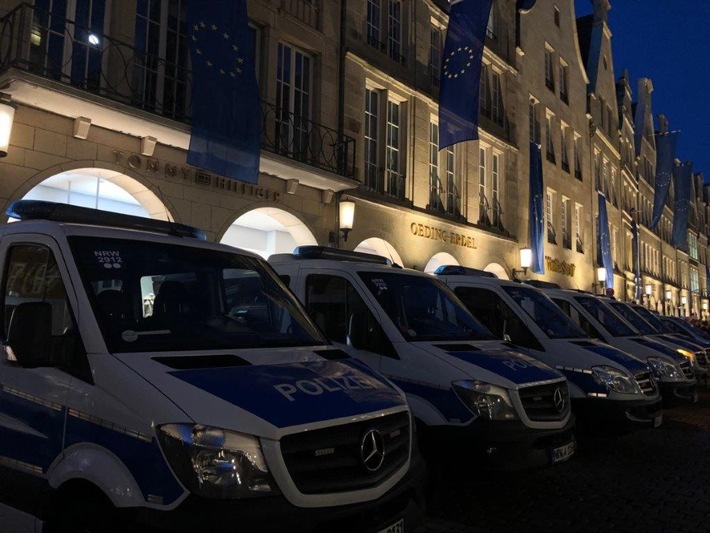 POL-MS: Proteste auf dem Prinzipalmarkt - Polizei schützt Versammlungen