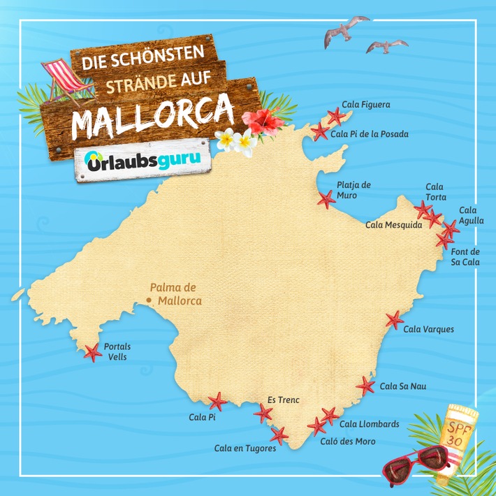 Presse-Info: Mallorcas traumhafte Buchten abseits des Ballermanns
