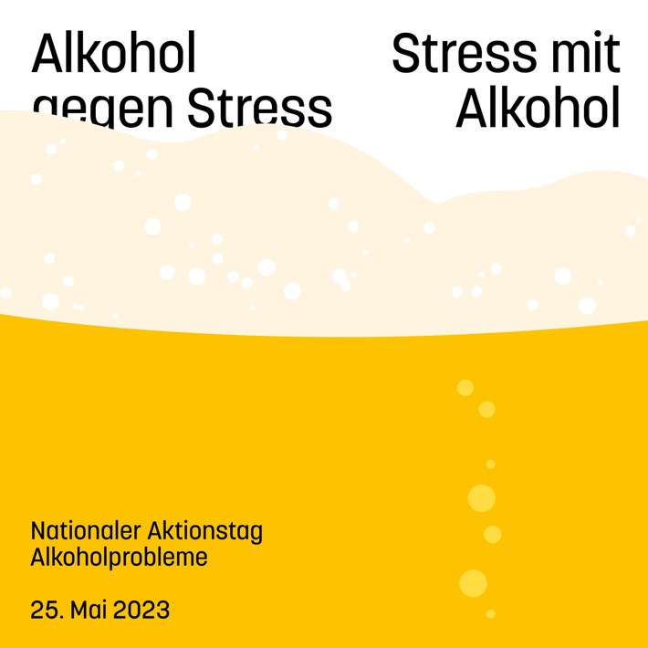 Alkohol gegen Stress - Stress mit Alkohol
