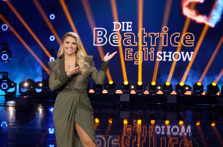 Erfolg für "Die Beatrice Egli Show"