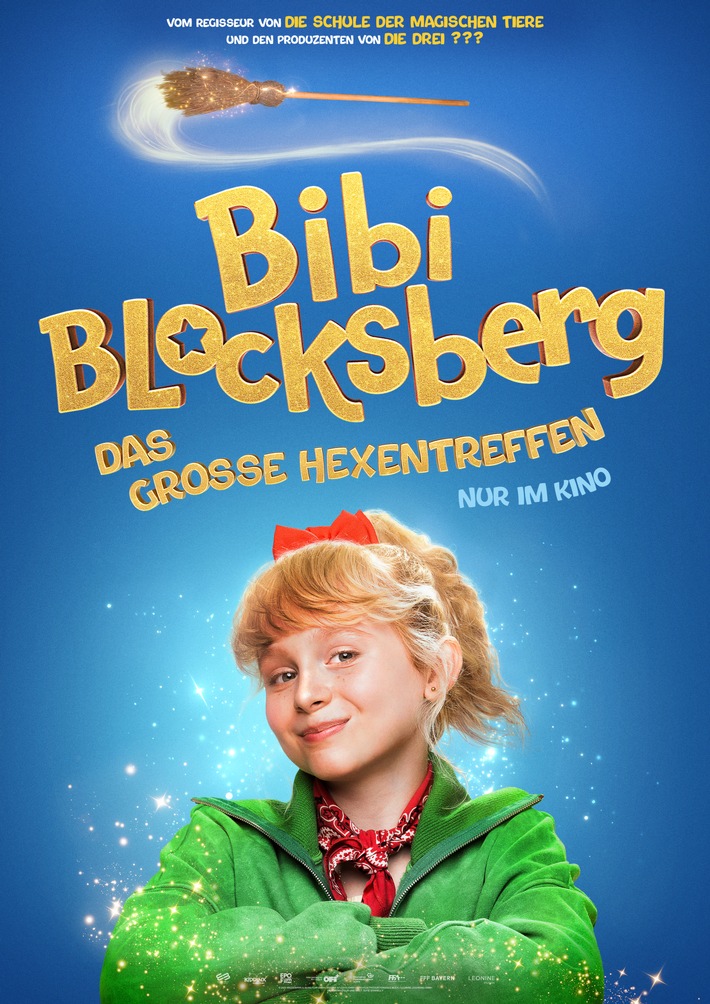 BIBI BLOCKSBERG - DAS GROSSE HEXENTREFFEN/ Ab 11. Dezember 2025 im Kino!