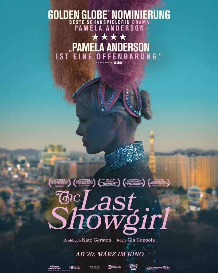 THE LAST SHOWGIRL / Plakat und Trailer jetzt verfügbar! / Ab 20. März im Kino