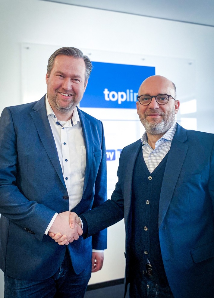 toplink verpflichtet mit Thorsten Biedenkapp einen profilierten Marketing- und Branchenexperten