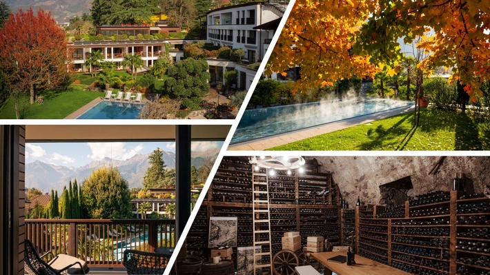 Indian Summer in Südtirol - Goldener Herbst und Törggelen rund um das Ansitz Plantiz in Meran