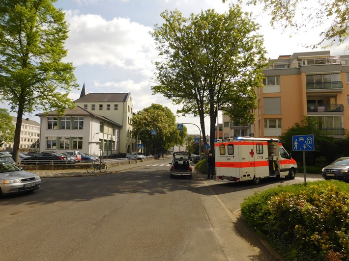 POL-PDMY: Radfahrer bei Verkehrsunfall schwer verletzt