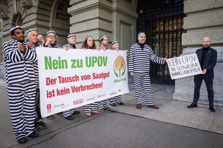 UPOV: Wenn für den Tausch von Saatgut Gefängnis droht