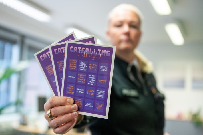 POL-GOE: Nachtragsmeldung zu POL-GOE: Aktionsmonat der Polizeidirektion Göttingen: Postkarte macht auf das Phänomen "Catcalling" aufmerksam