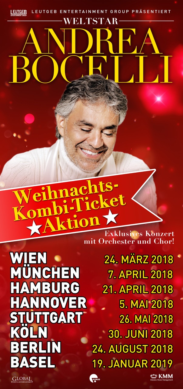 Bild zum Beitrag: Ed Sheeran veröffentlicht weitere Perfect Version mit Andrea Bocelli