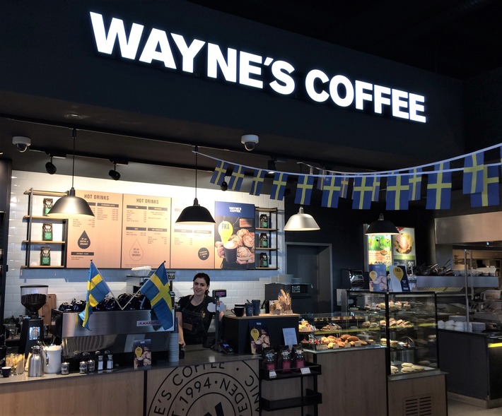 Tank &amp; Rast bringt Wayne&#039;s Coffee an die deutsche Autobahn