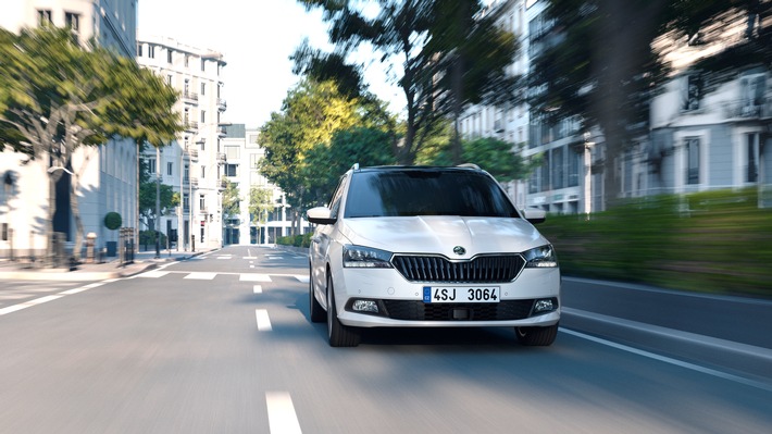 Aufgewerteter SKODA FABIA - Pressemappe (FOTO)