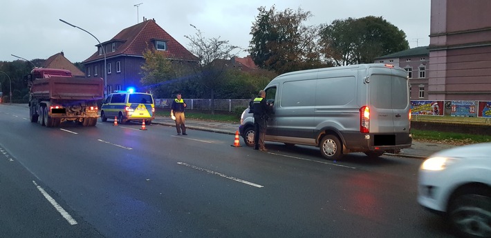 POL-WHV: "Gutes Licht! Gute Fahrt! Beleuchtungskontrollen in der PI Wilhelmshaven/Friesland führten zur Feststellung von 118 Verstößen! (mit Bildern)