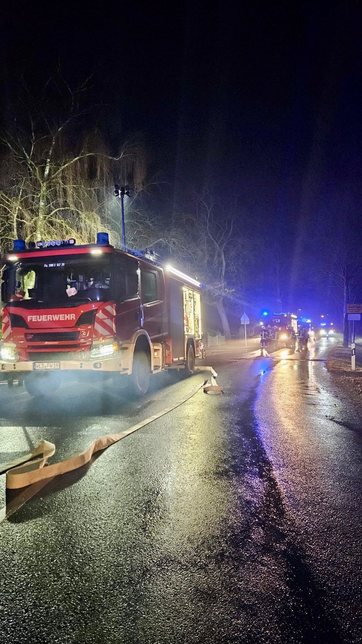 FW-Schermbeck: Einsätze am 26.01.2026