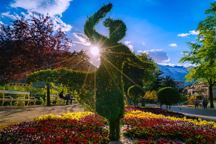 &quot;Merano Flower Festival&quot; / Alpin-mediterrane Lebensart: Kunst, Kultur und Kulinarik in Meran