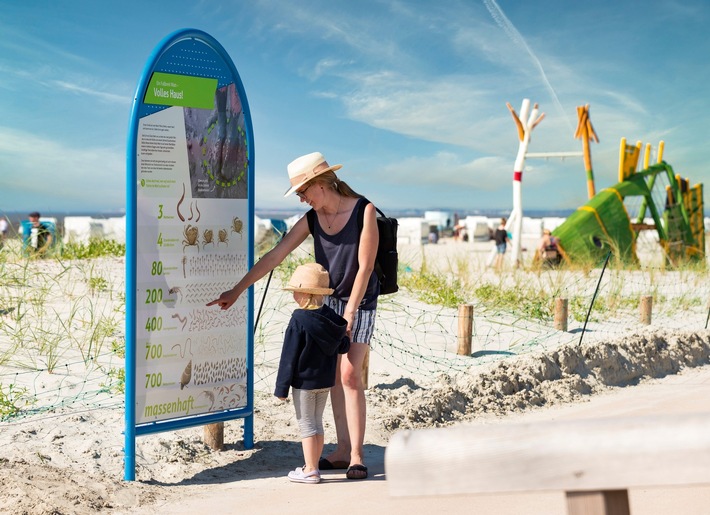 Norddeich eröffnet „das DECK“ - Neues Nordsee-Highlight am Nationalpark Niedersächsisches Wattenmeer - Große Party von 22. - 24. Juli