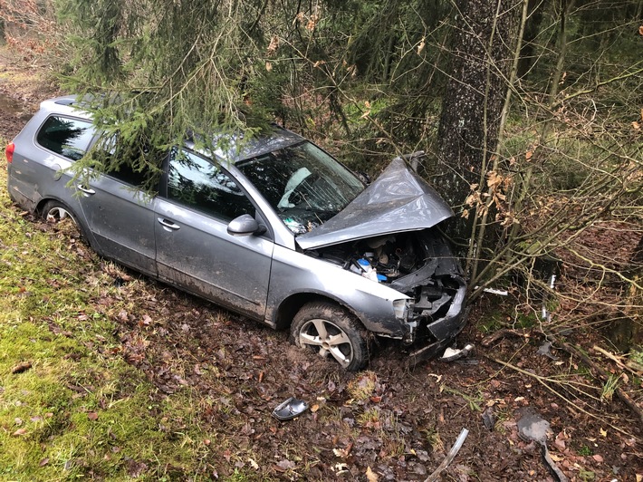 POL-PDWIL: Verkehrsunfall mit Personenschaden