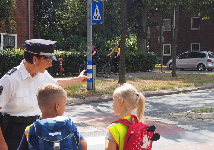 POL-DEL: Delmenhorst/ Landkreis Oldenburg/ Landkreis Wesermarsch: Neues Schuljahr startet