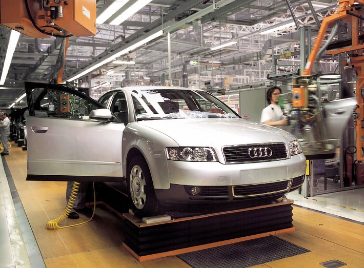 Audi setzt Erfolgsgeschichte fort