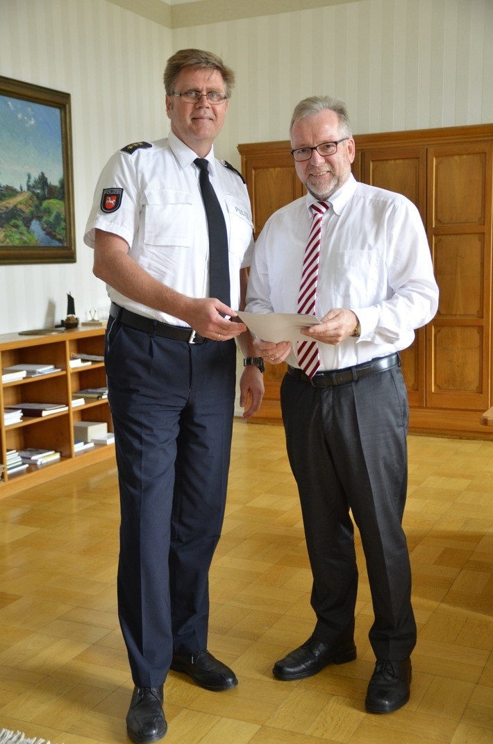 POL-OLD: Andreas Sagehorn wird neuer Polizeivizepräsident der Polizeidirektion Oldenburg