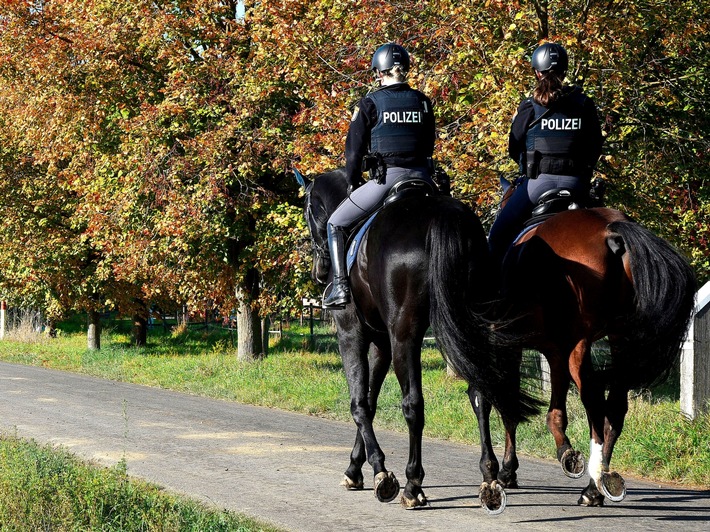 POL-OF: Reiterstaffel auf Wald- und Feldwegen unterwegs