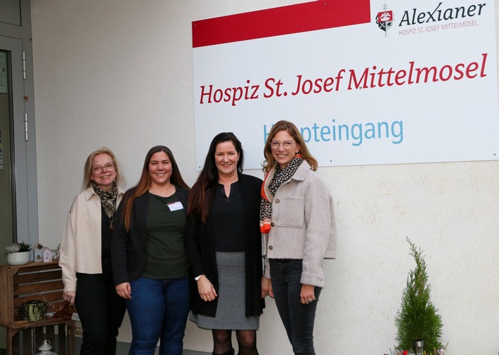 PRESSEMITTEILUNG  SPD-Fraktionsvorsitzende Sabine Bätzing-Lichtenthäler übernimmt Schirmherrschaft für das Hospiz St. Josef Mittelmosel – Besuch zur offiziellen Vorstellung der Einrichtung