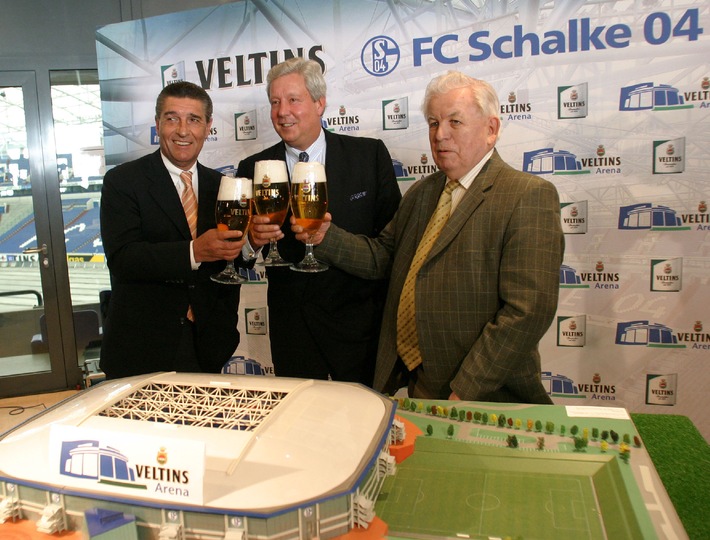 Schalkes Zuhause heißt jetzt Veltins-Arena