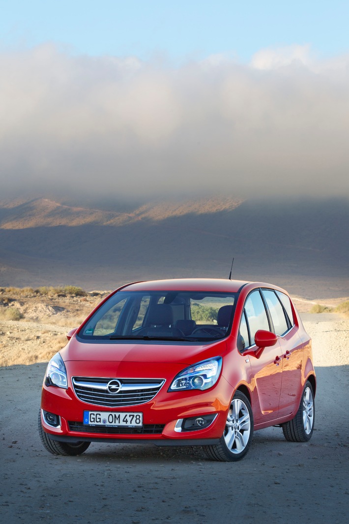 Neuer Opel Meriva: Weltpremiere auf dem Brüsseler Autosalon (FOTO)