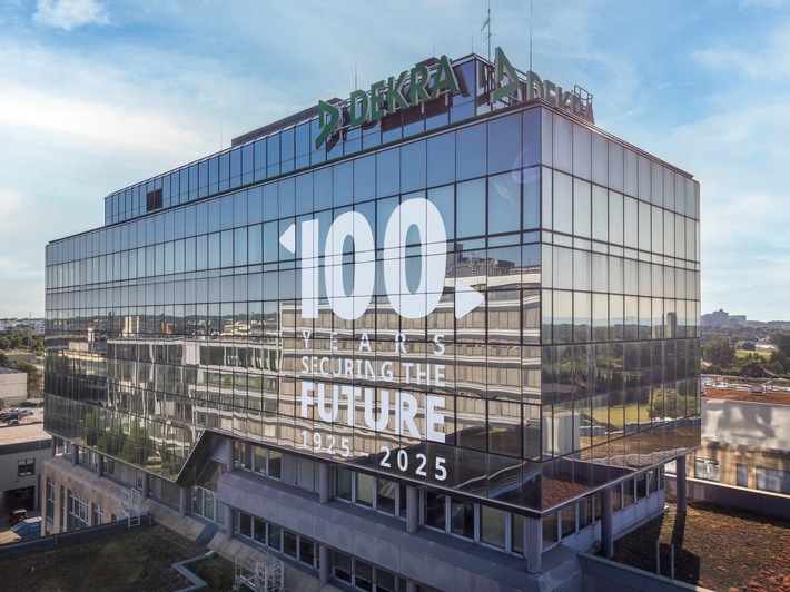 DEKRA reflects on its anniversary year / A stable foundation today, a clear direction for tomorrow