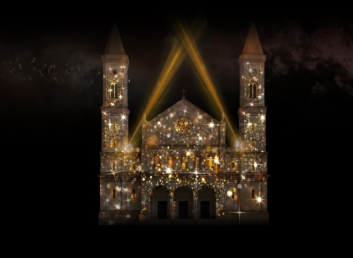 Silvestermeile München: Ein Feuerwerk der Lichtkunst - Die Ludwigstraße wird am 31.12. erstmals zur leuchtenden Bühne