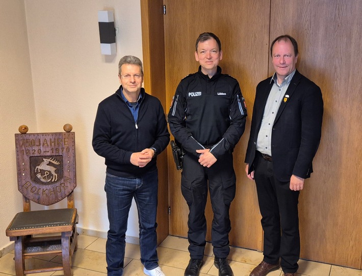POL-WHV: Neuer Leiter der Polizeistation Bockhorn