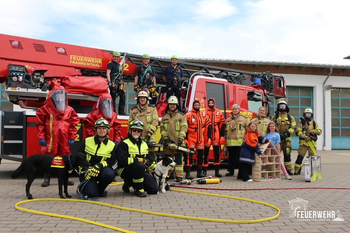 FW Frankenthal: Tag der offenen Tür der Feuerwehr Frankenthal