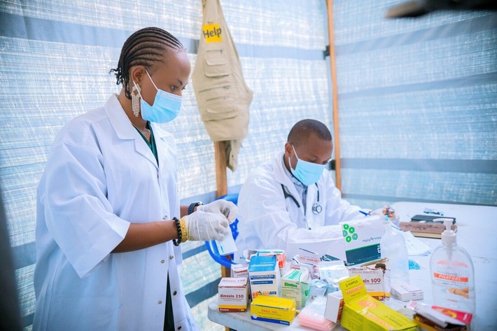 Ebola-Ausbruch in der DR Kongo: Bündnis "Aktion Deutschland Hilft" nimmt Spenden entgegen / Nach dem Ebola-Ausbruch in der DR Kongo haben Bündnisorganisationen Akutmaßnahmen eingeleitet.