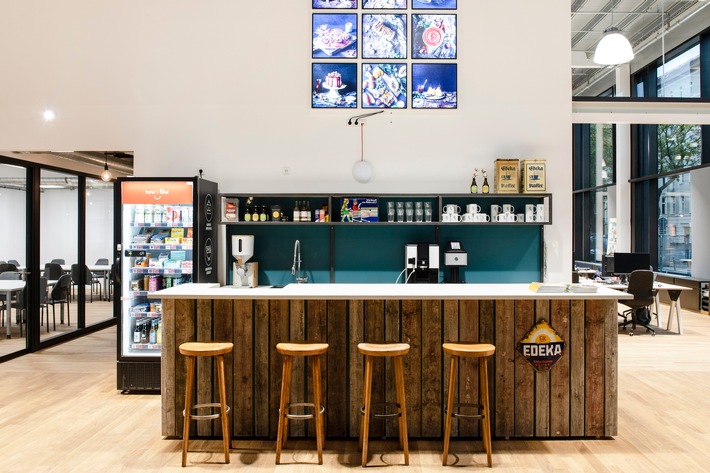 Neues Zuhause für Gründer: EDEKA eröffnet den Campus der Food- und Tech-Innovationen (FOTO)