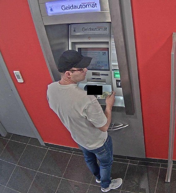 LPI-GTH: Öffentlichkeitsfahndung nach EC-Kartenbetrug