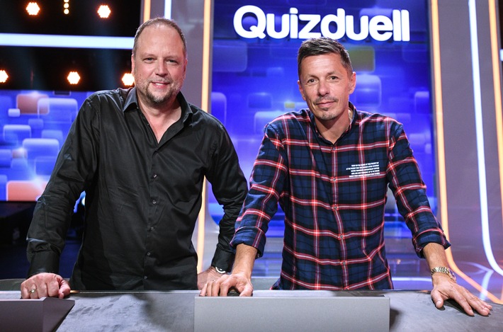 Das Erste: "Die Fantastischen Zwei" gegen den "Quizduell-Olymp": Smudo und Michi Beck zu Gast bei Jörg Pilawa am Freitag, 8. Januar 2021, 18:50 Uhr im Ersten