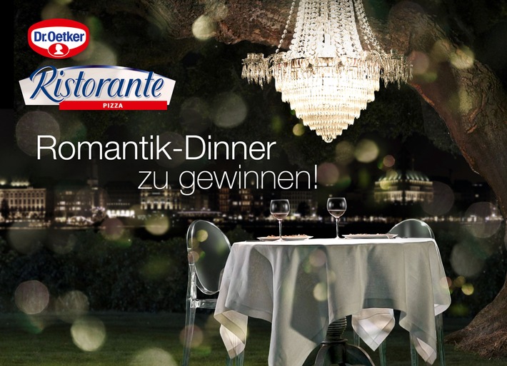 Romantisches Pizza-Dinner im Park / Mit Dr. Oetker Ristorante einen exklusiven Abend in einmaliger Kulisse gewinnen (FOTO)