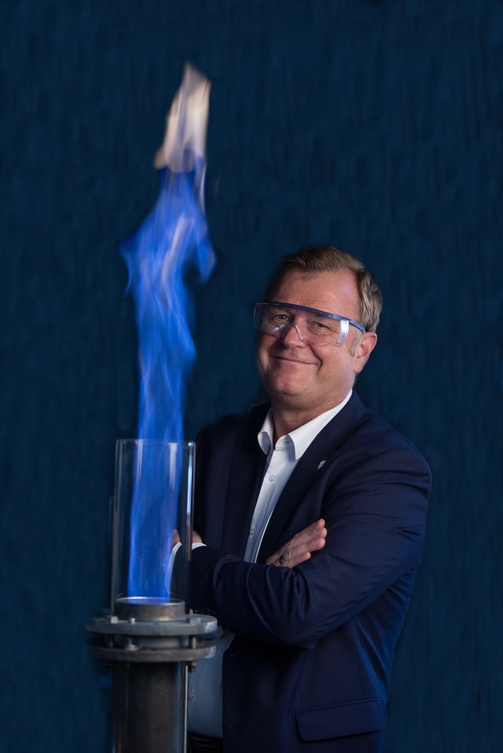 Pressemitteilung: Kueppers Solutions GmbH aus Gelsenkirchen gewinnt Effizienz-Preis NRW 2019 für innovative und ressourcenschonende, im 3D-Druck hergestellte Mischeinheit für Gasbrenner