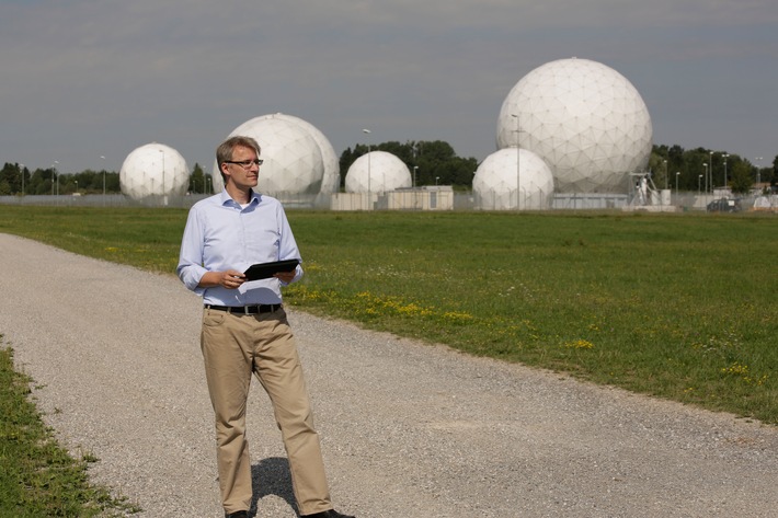 "ZDFzoom: World Wide War" /  Dokumentation über den geheimen Kampf um die Daten (BILD)