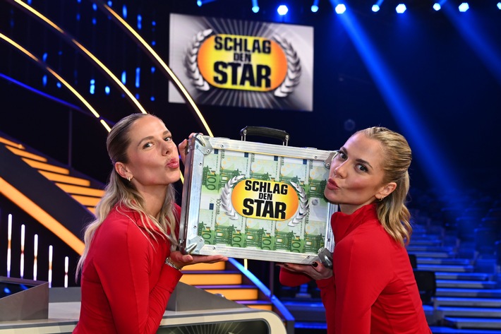 Doppelt gut! Die Pahdes gewinnen das Schwesternduell gegen die Schweigers / ProSieben mit "Schlag den Star" stärkster privater Sender in der Prime