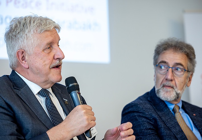 Bundesrat missachtet parlamentarischen Auftrag zum "Friedensforum für Bergkarabach"